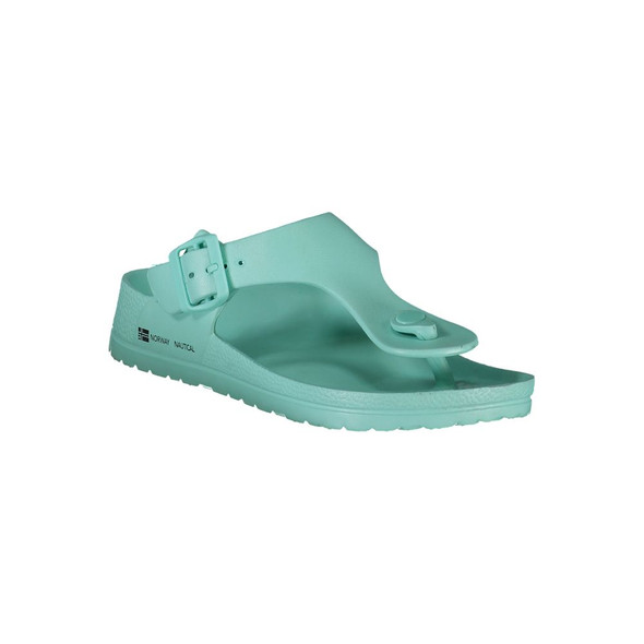 Blue Plastic Women Sandal Blue Plastic Women Sandal