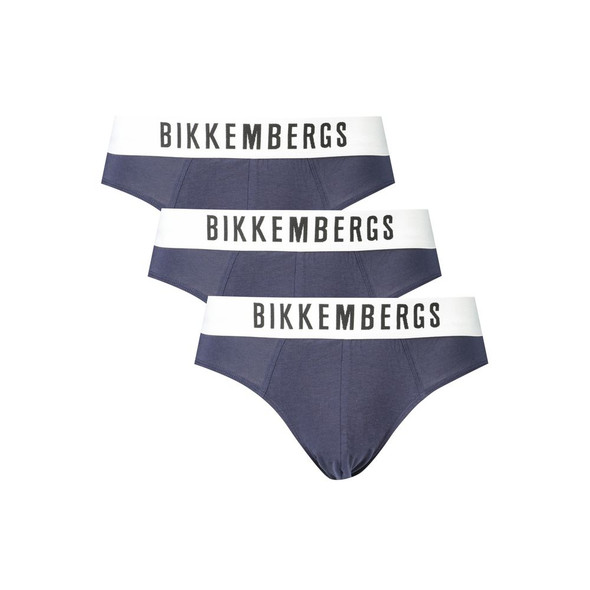 Bikkembergs Blue Cotton Underwear BI-38759 Bikkembergs Blue Cotton Underwear BI-38759