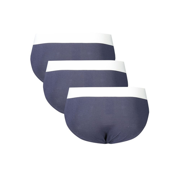 Bikkembergs Blue Cotton Underwear BI-38759 Bikkembergs Blue Cotton Underwear BI-38759