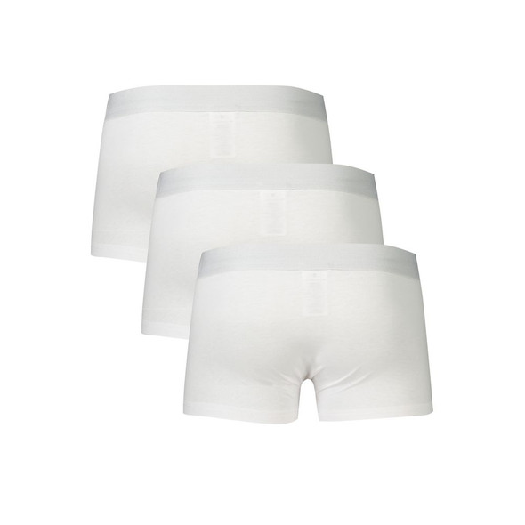 Bikkembergs White Cotton Underwear BI-38761 Bikkembergs White Cotton Underwear BI-38761