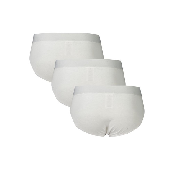 Bikkembergs White Cotton Underwear BI-38760 Bikkembergs White Cotton Underwear BI-38760