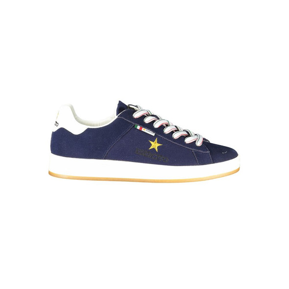 Esercito 1659 Blue Leather Men Sneaker ES-38855 Esercito 1659 Blue Leather Men Sneaker ES-38855