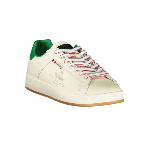 Esercito 1659 White Leather Men Sneaker ES-38857 Esercito 1659 White Leather Men Sneaker ES-38857