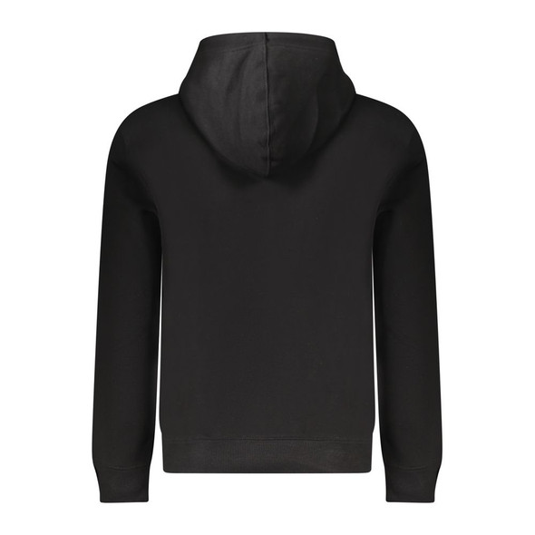 Guess Jeans Black Cotton Sweater GU-39046 Guess Jeans Black Cotton Sweater GU-39046