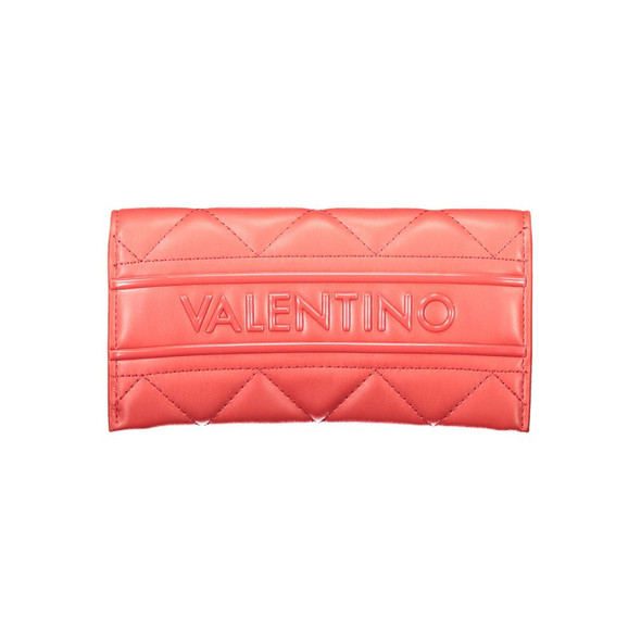 Mario Valentino Red Polyethylene Women Wallet Mario Valentino Red Polyethylene Women Wallet
