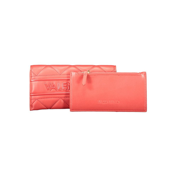 Mario Valentino Red Polyethylene Women Wallet Mario Valentino Red Polyethylene Women Wallet