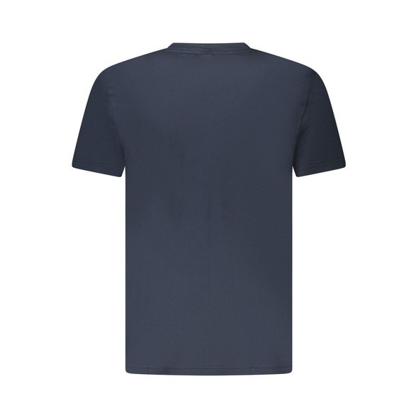 Hugo Boss Blue Cotton Men T-Shirt BO-39203 Hugo Boss Blue Cotton Men T-Shirt BO-39203
