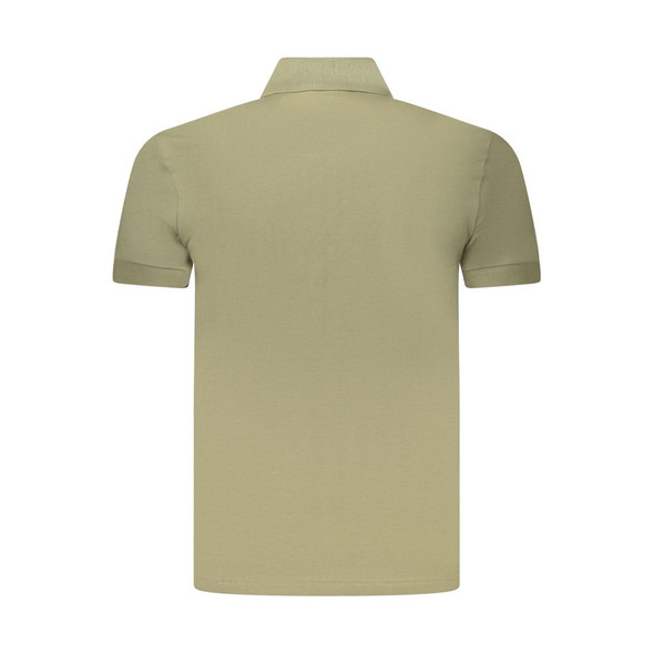 Hugo Boss Green Cotton Men Polo Shirt Hugo Boss Green Cotton Men Polo Shirt