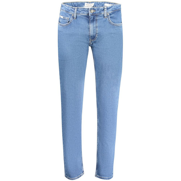 Guess Jeans Blue Cotton Men Jeans GU-39214 Guess Jeans Blue Cotton Men Jeans GU-39214