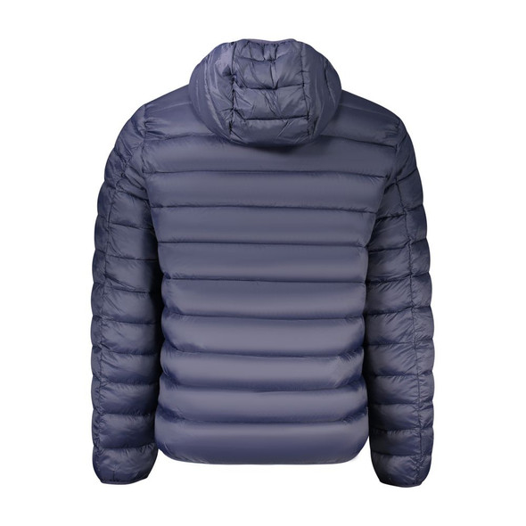 Norway 1963 Blue Polyamide Men Jacket NO-39336 Norway 1963 Blue Polyamide Men Jacket NO-39336