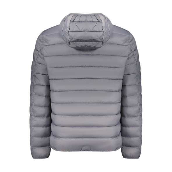 Norway 1963 Gray Polyamide Men Jacket NO-39343 Norway 1963 Gray Polyamide Men Jacket NO-39343