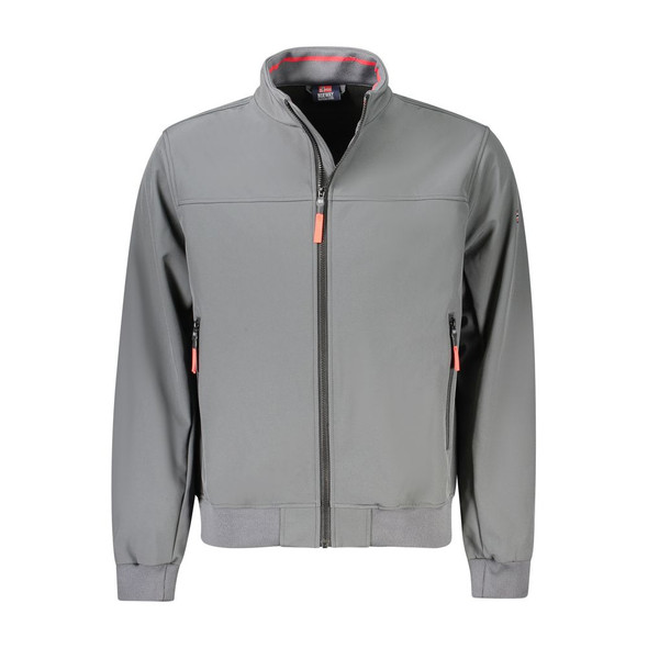 Norway 1963 Gray Polyester Men Jacket NO-39348 Norway 1963 Gray Polyester Men Jacket NO-39348