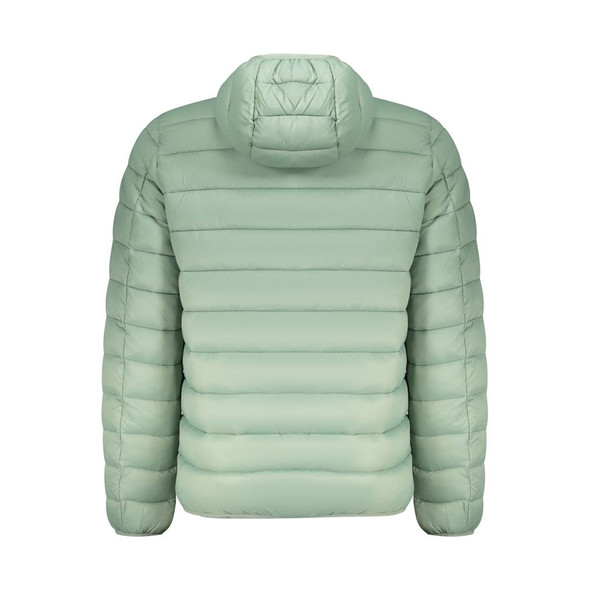 Norway 1963 Green Polyamide Men Jacket NO-39359 Norway 1963 Green Polyamide Men Jacket NO-39359