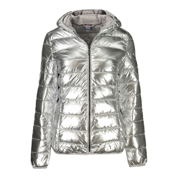 Norway 1963 Gray Polyamide Women Jacket Norway 1963 Gray Polyamide Women Jacket
