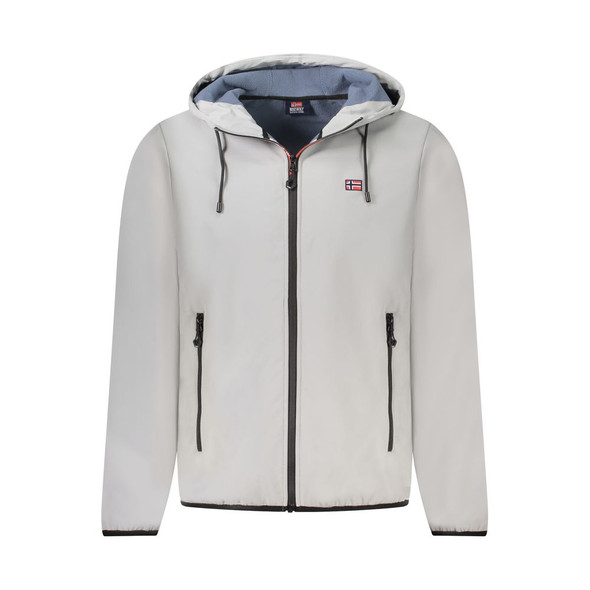 Norway 1963 Gray Polyester Men Jacket NO-39363 Norway 1963 Gray Polyester Men Jacket NO-39363