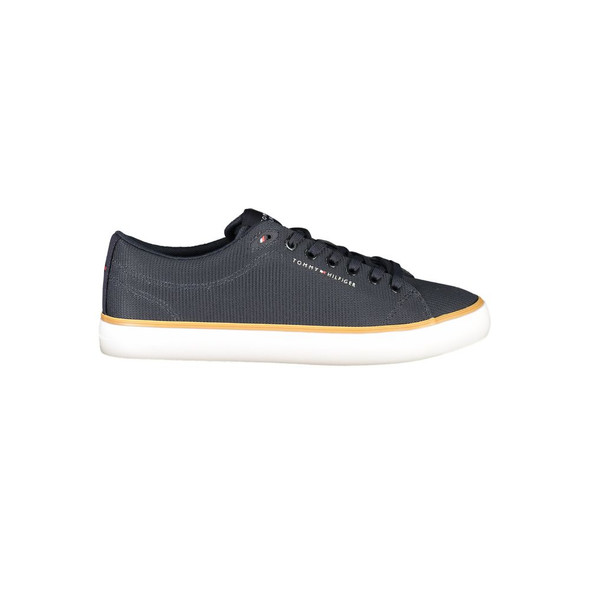 Blue Polyester Men Sneaker TO-39383 Blue Polyester Men Sneaker TO-39383