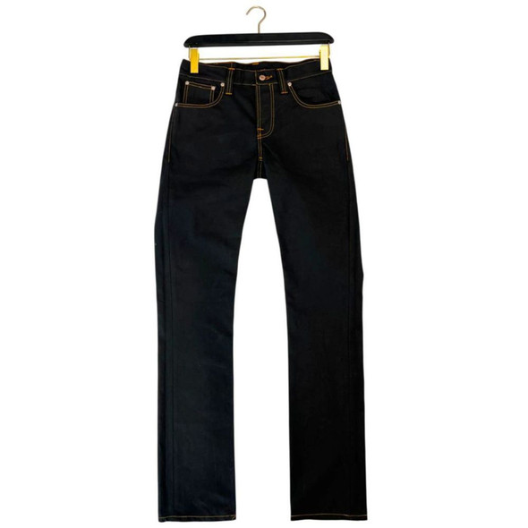 Black Cotton Men's Jean NU-24760 Black Cotton Men's Jean NU-24760
