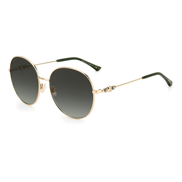 Jimmy Choo Bicolor Stainless Steel Sunglasses Jimmy Choo Bicolor Stainless Steel Sunglasses