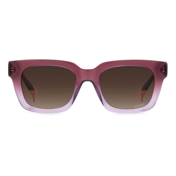Missoni Purple Acetate Sunglasses Missoni Purple Acetate Sunglasses