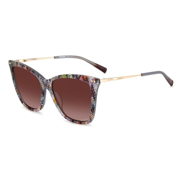 Multicolor Acetate Sunglasses MIMIS0106SX193XAC Multicolor Acetate Sunglasses MIMIS0106SX193XAC
