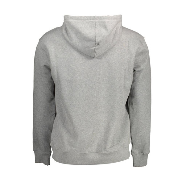North Sails Gray Cotton Sweater NO-12521 North Sails Gray Cotton Sweater NO-12521