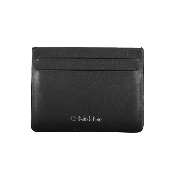 Black Leather Wallet CA-22075 Black Leather Wallet CA-22075