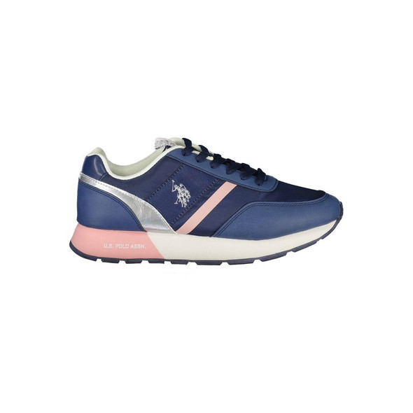 Blue Nylon Sneaker Blue Nylon Sneaker