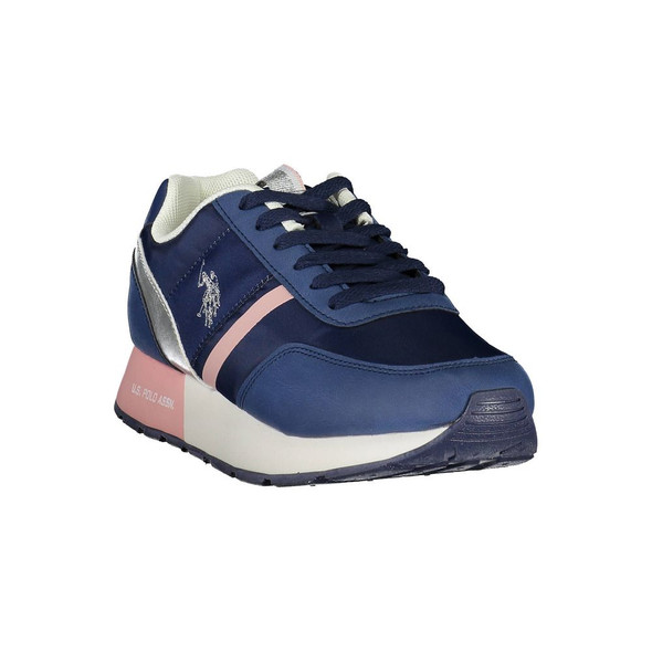 Blue Nylon Sneaker Blue Nylon Sneaker