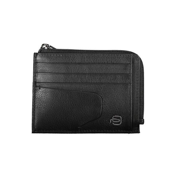 Piquadro Black Leather Wallet Piquadro Black Leather Wallet