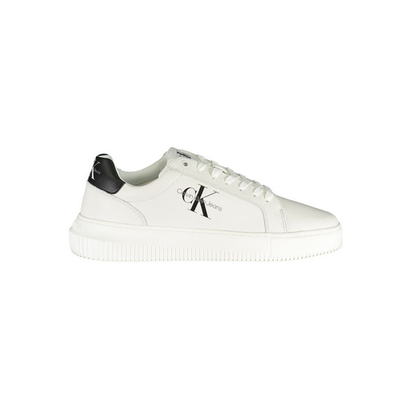 Sophisticated White Lace-Up Sneakers Sophisticated White Lace-Up Sneakers