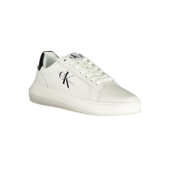 Sophisticated White Lace-Up Sneakers Sophisticated White Lace-Up Sneakers