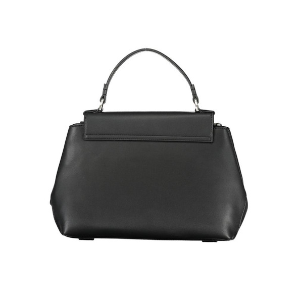 Black Polyester Handbag CA-25940 Black Polyester Handbag CA-25940