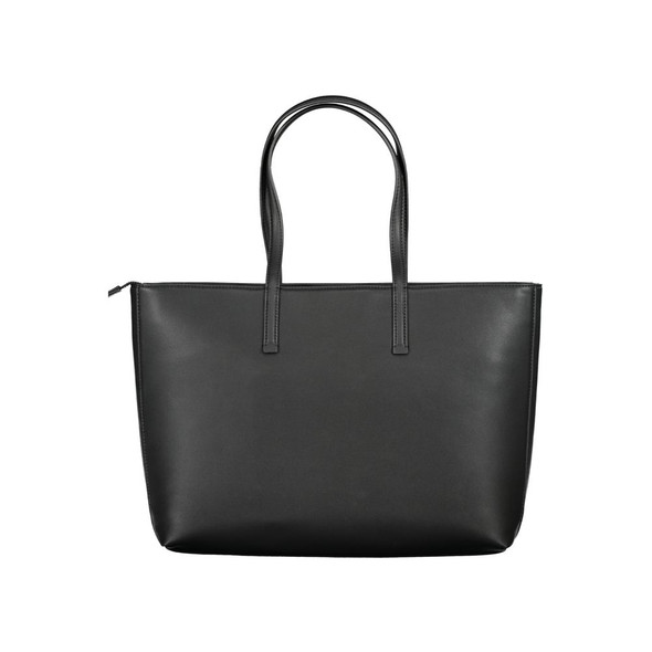 Calvin Klein Black Polyester Handbag CA-26003 Calvin Klein Black Polyester Handbag CA-26003