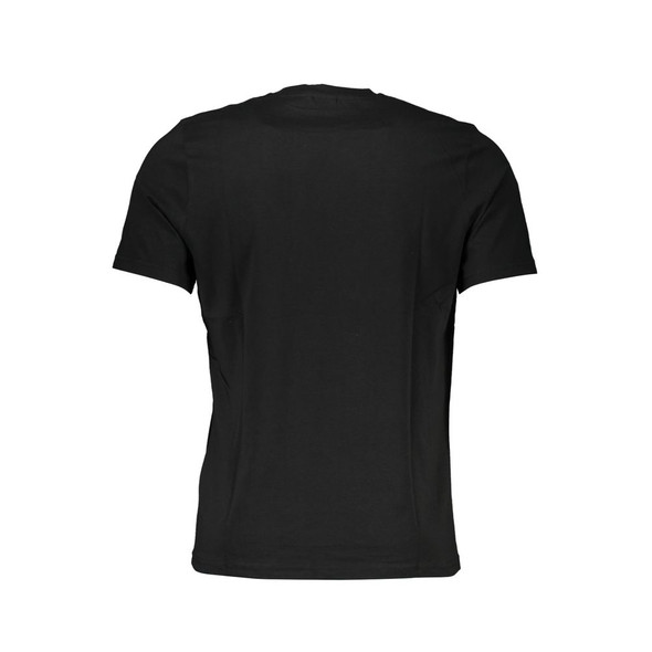 North Sails Black Cotton T-Shirt NO-27254 North Sails Black Cotton T-Shirt NO-27254