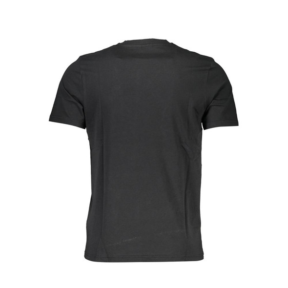 North Sails Black Cotton T-Shirt NO-27275 North Sails Black Cotton T-Shirt NO-27275
