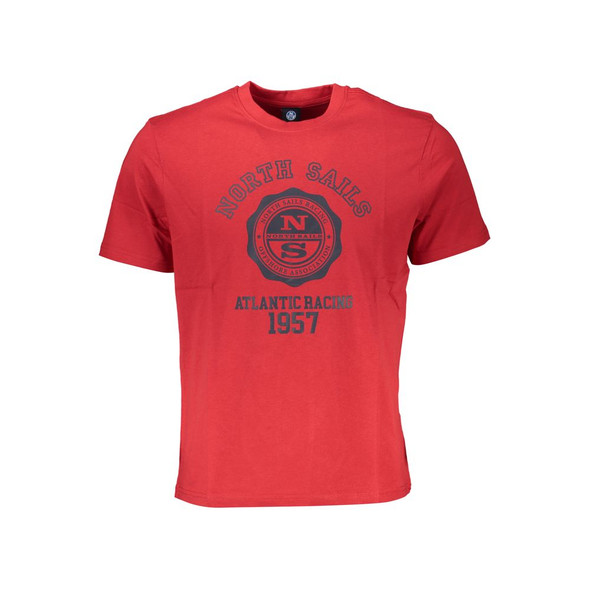 Red Cotton T-Shirt NO-27285 Red Cotton T-Shirt NO-27285