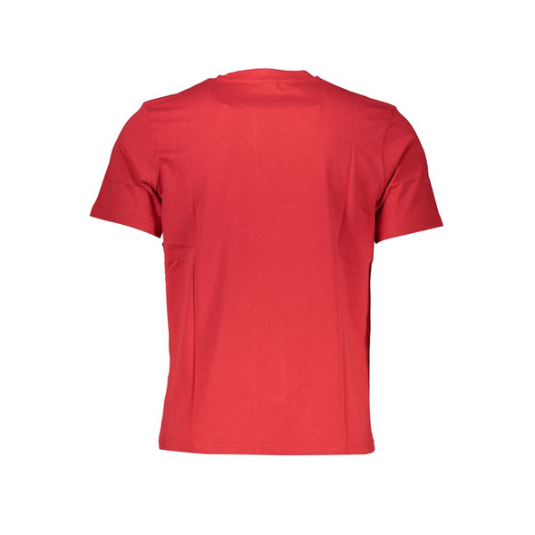 Red Cotton T-Shirt NO-27285 Red Cotton T-Shirt NO-27285
