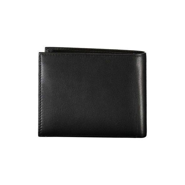 Black Leather Wallet GU-26843 Black Leather Wallet GU-26843