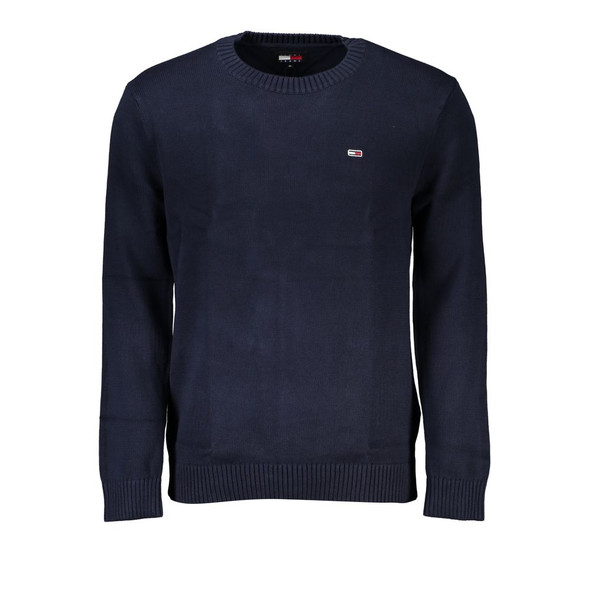 Classic Crew Neck Sweater in Blue Classic Crew Neck Sweater in Blue