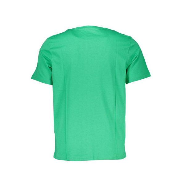 North Sails Green Cotton T-Shirt NO-27336 North Sails Green Cotton T-Shirt NO-27336