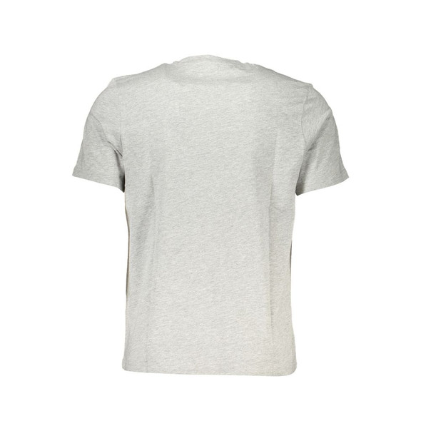 North Sails Brown Cotton Men T-Shirt NO-27315 North Sails Brown Cotton Men T-Shirt NO-27315