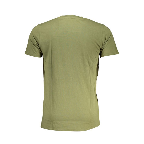 Green Cotton T-Shirt CA-28620 Green Cotton T-Shirt CA-28620