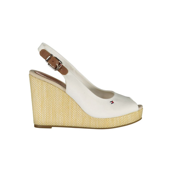 White Cotton Sandal White Cotton Sandal