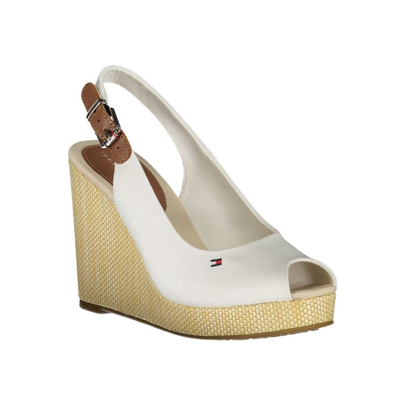 White Cotton Sandal White Cotton Sandal