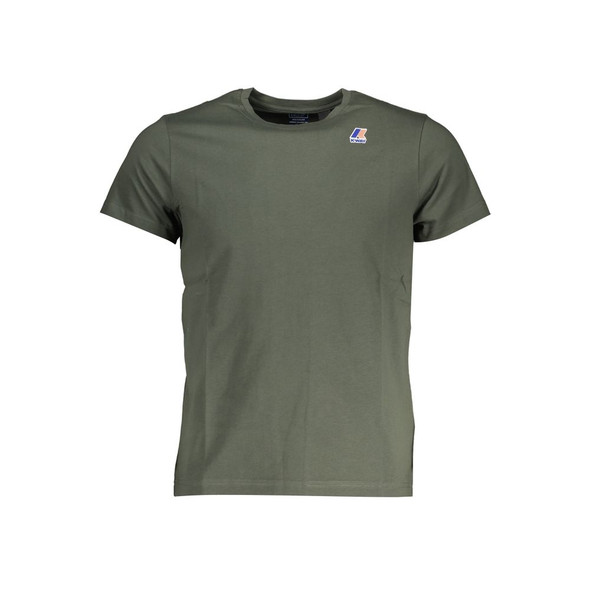 K-WAY Green Cotton T-Shirt KW-28699 K-WAY Green Cotton T-Shirt KW-28699