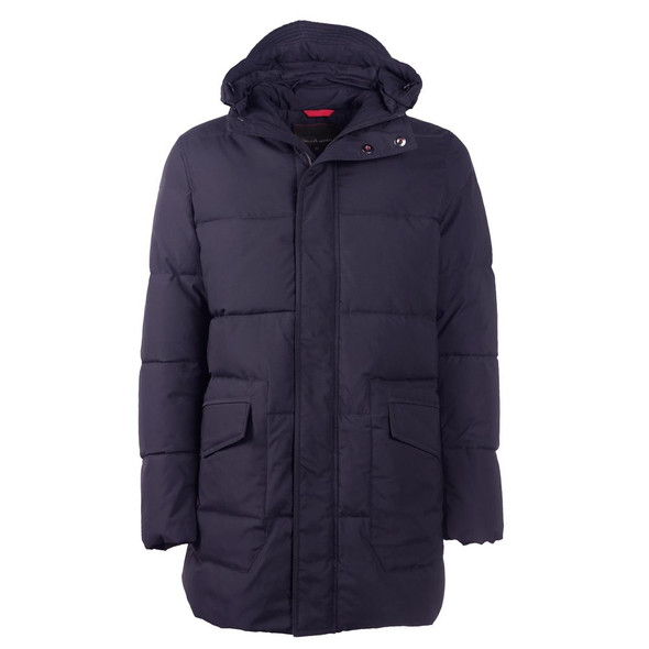Blue Polyester Men's Jacket Blue Polyester Men's Jacket