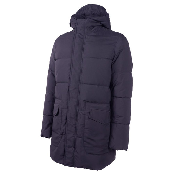 Emilio Romanelli Blue Polyester Men's Jacket Emilio Romanelli Blue Polyester Men's Jacket
