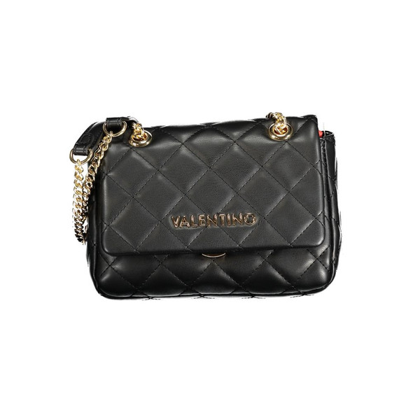 Black Polyethylene Handbag VA-29933 Black Polyethylene Handbag VA-29933