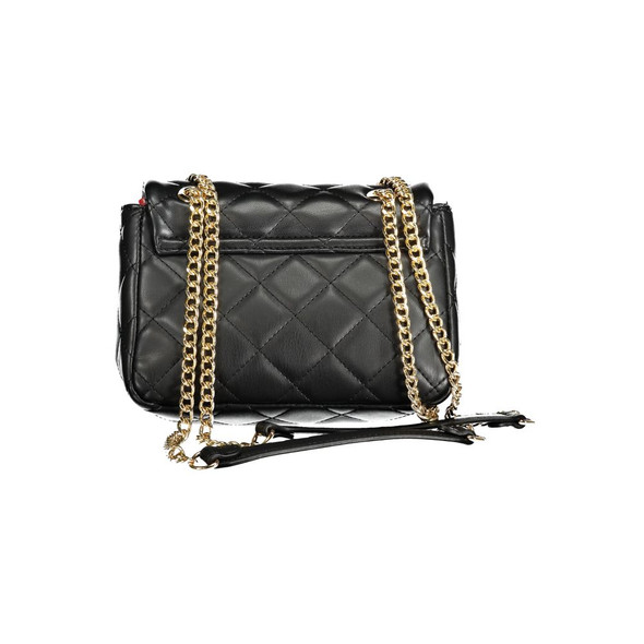 Black Polyethylene Handbag VA-29933 Black Polyethylene Handbag VA-29933