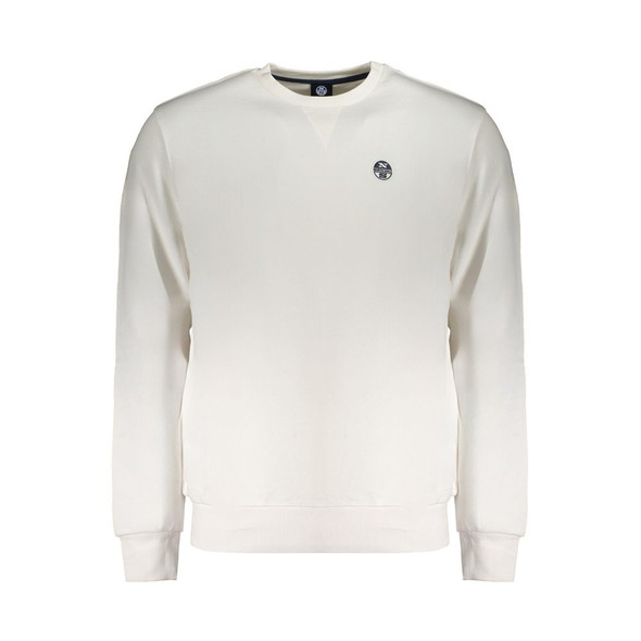 White Cotton Sweater NO-31767 White Cotton Sweater NO-31767
